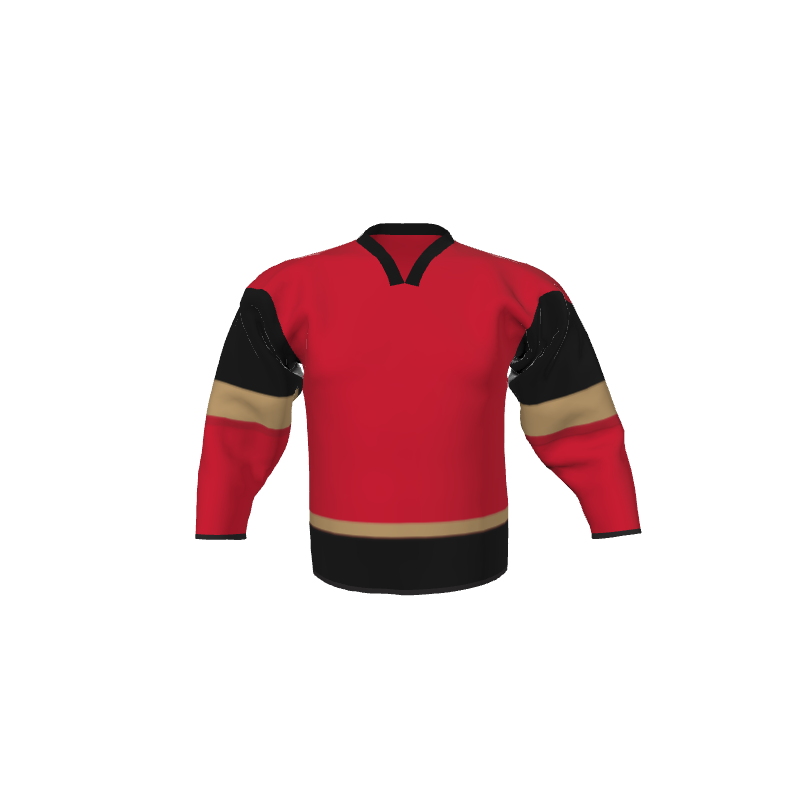 Hockey Vegas Style Sublimated Hockey Jersey. (x 3)